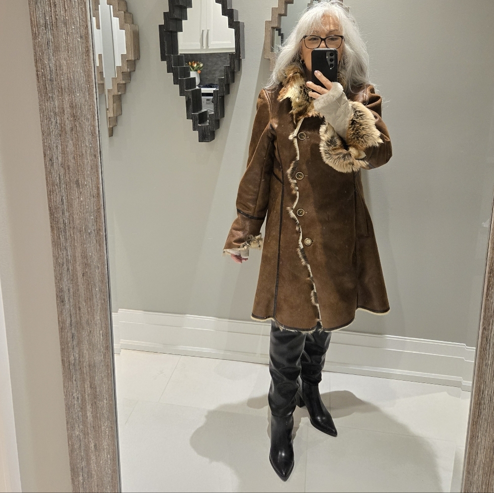 Utex Faux Shearling L